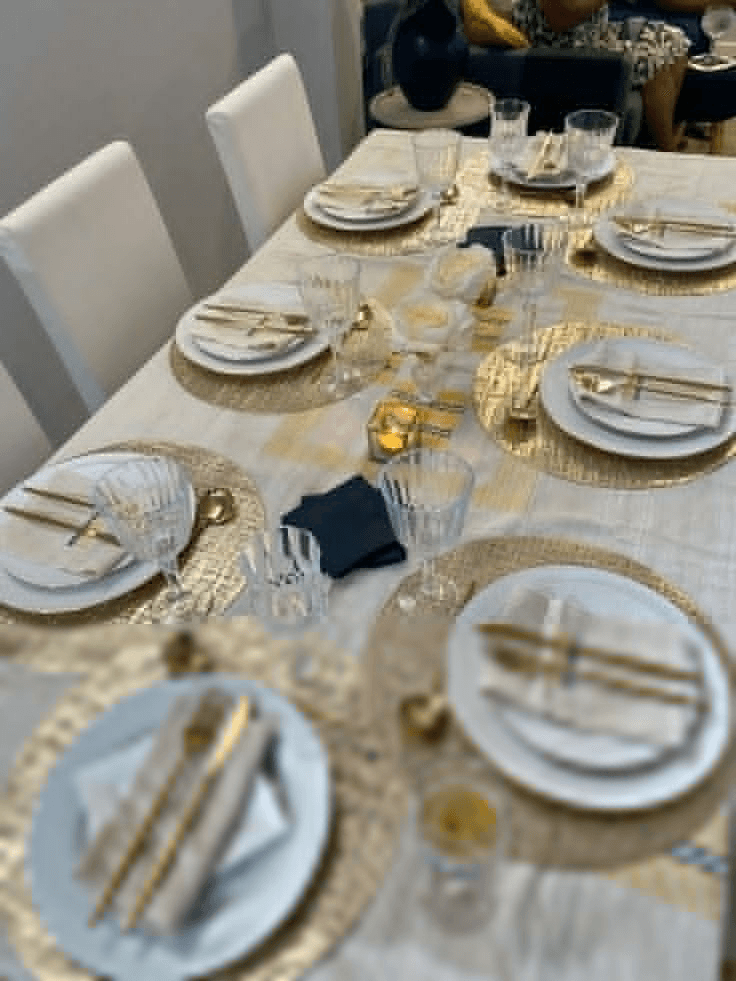 Table dressée