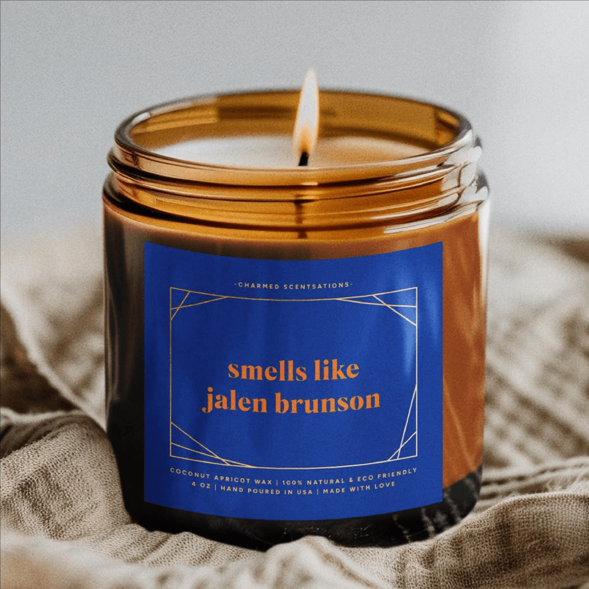 Bougie parfumée Ambre Doré